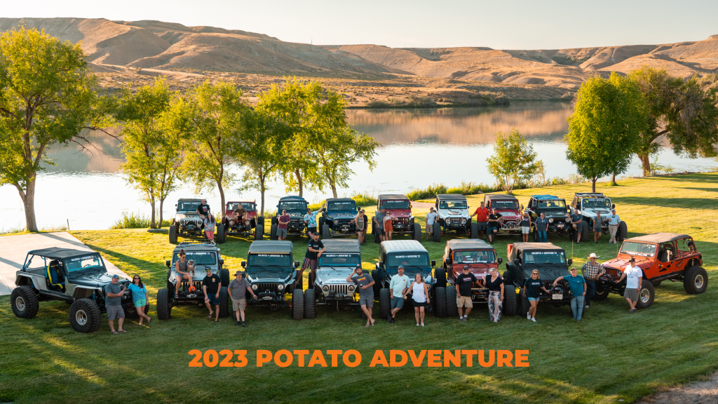 2023 Unlimited LJ Adventure: The Potato Adventure