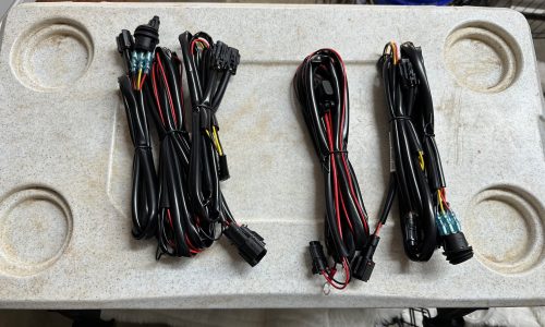 Wiring harness for heaters