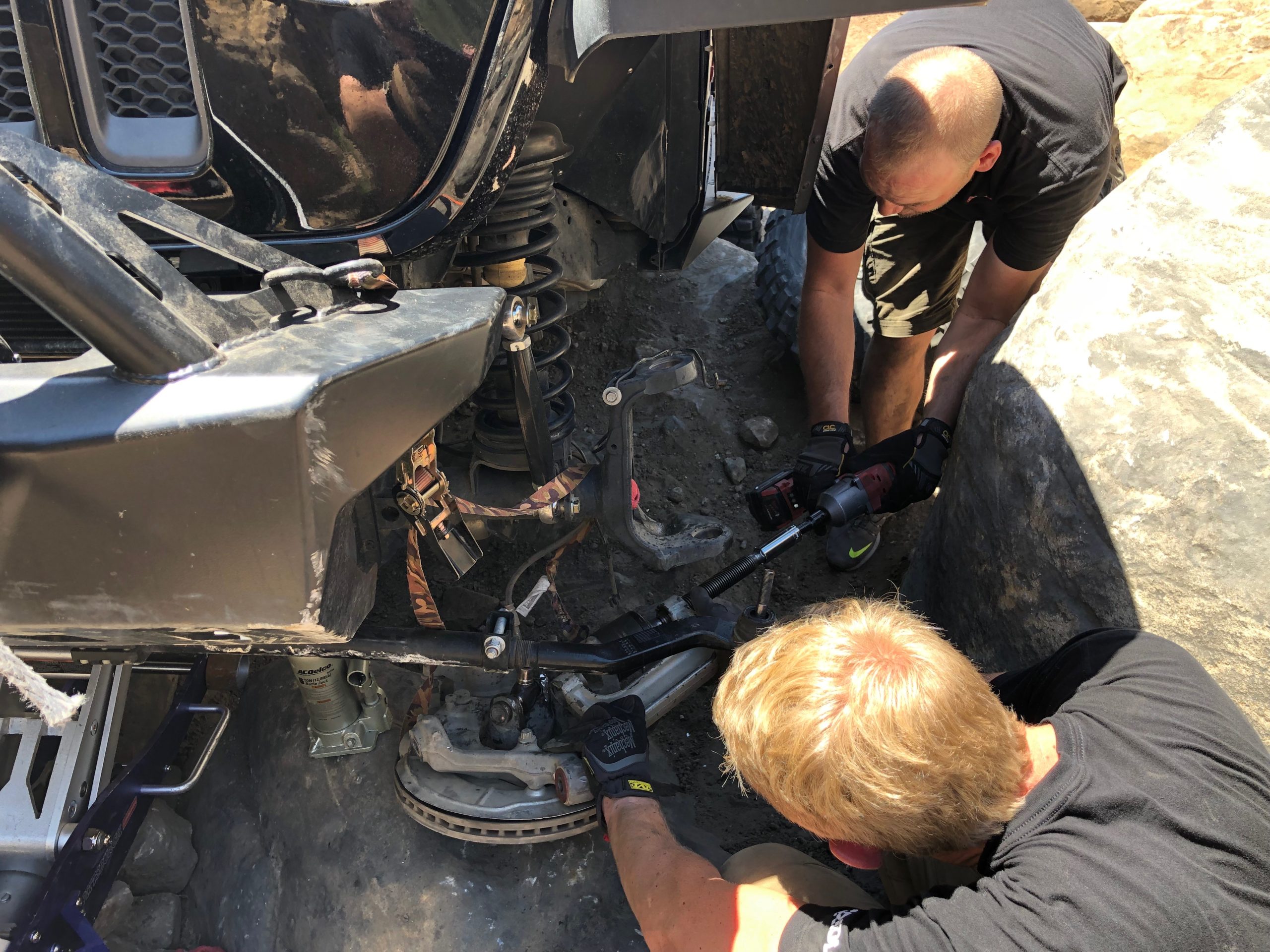 The Low Down on One-Ton Axle Swaps
