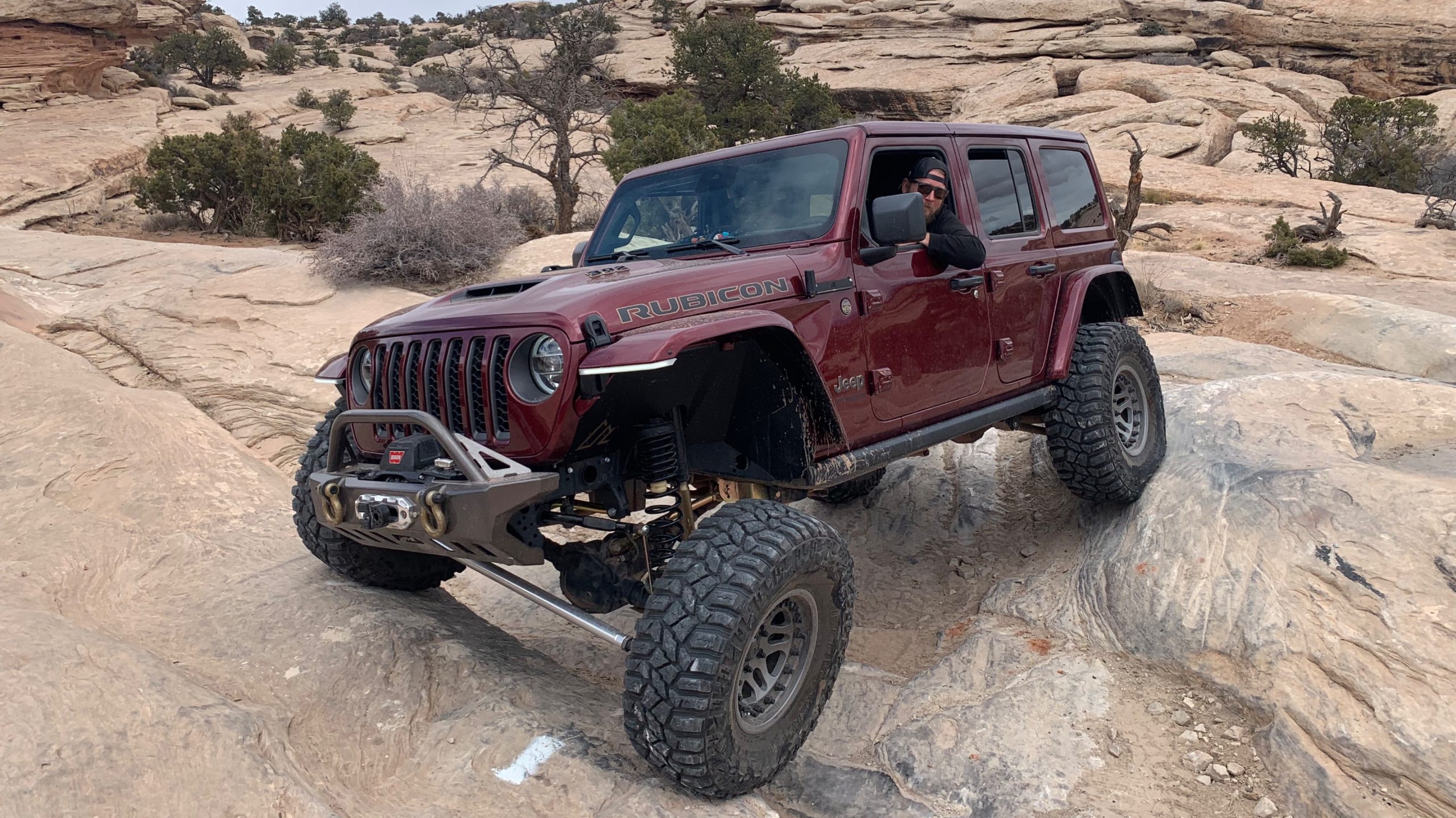 The Ultimate Jeep, the 392