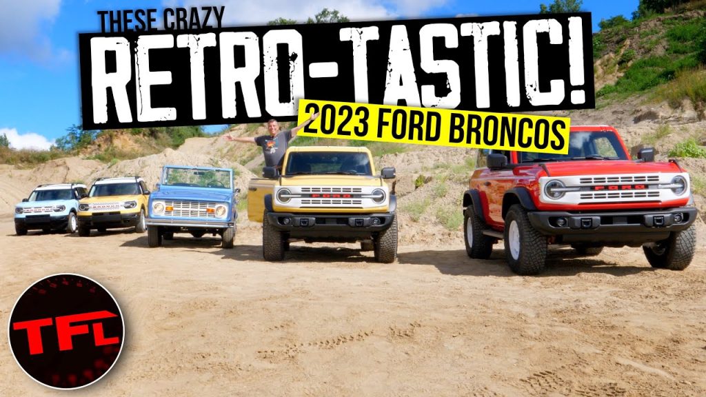 Ford’s on a Roll: The New 2023 Bronco Heritage Edition is the Most Badass Bronco Yet!