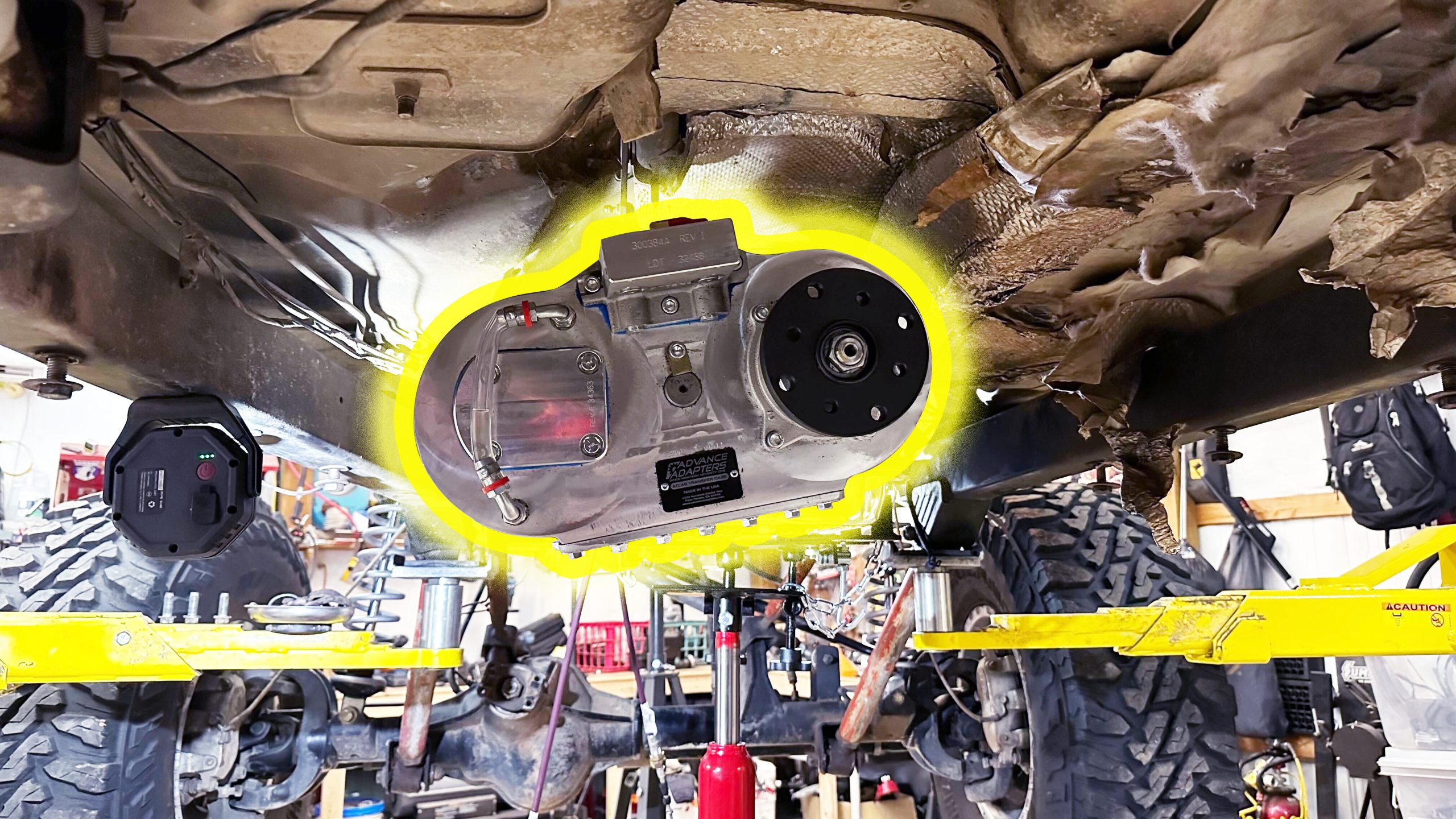 Installing an Atlas Transfer Case: What You Need to Know