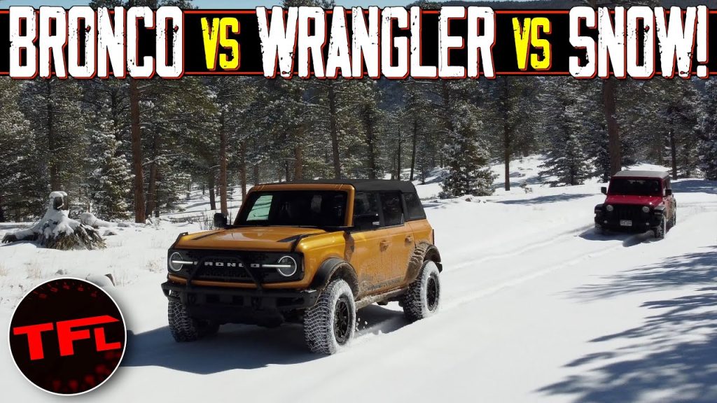 Misadventure: It’s Hard to Compare the Wrangler to the Bronco in Snow When We Get Them BOTH Stuck!